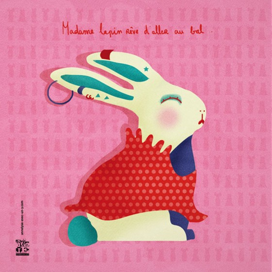 Madame lapin / Mrs Rabbit