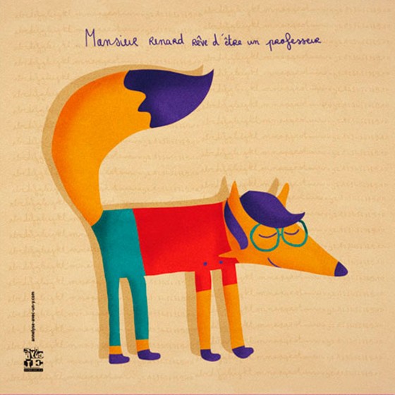 Monsieur Renard / Mister Fox