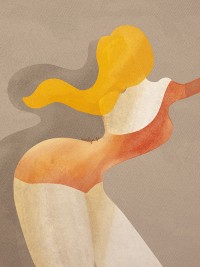 Illustration by Annelyse avec un y : "La femme callipyge"